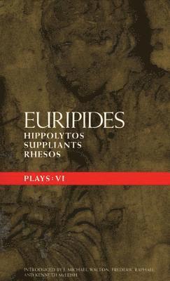 bokomslag Euripides Plays: 6