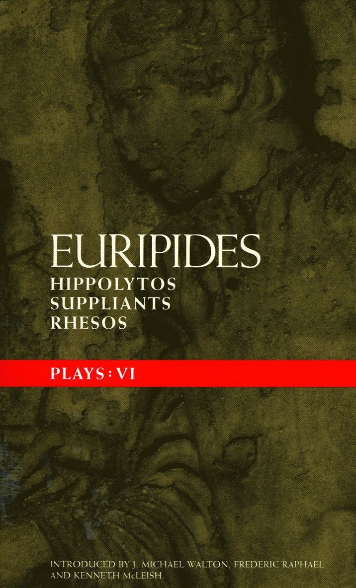 Euripides Plays: 6 1