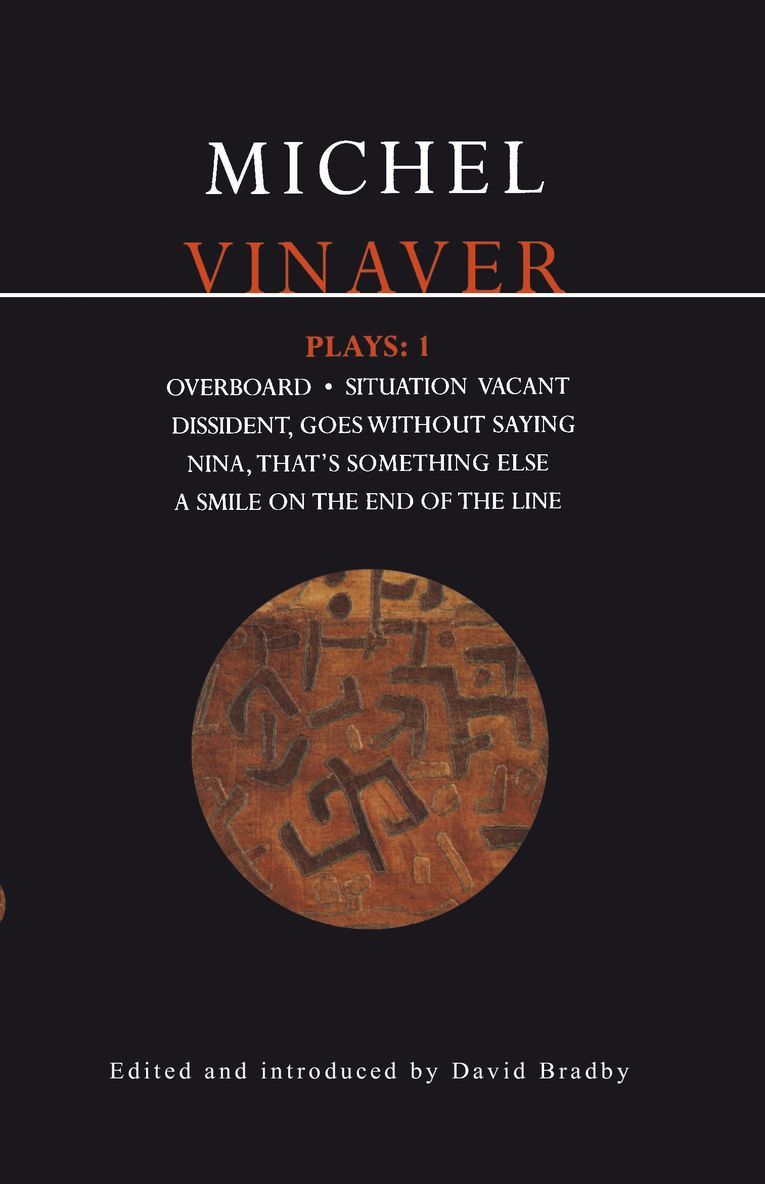 Vinaver Plays: 1 1