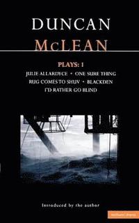 bokomslag McLean Plays: 1