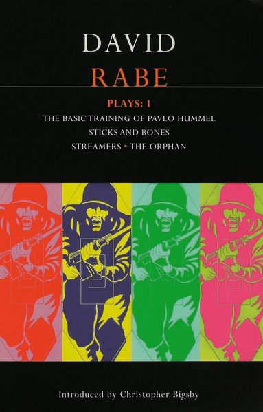 David Rabe - Rabe Plays:1, Häftad