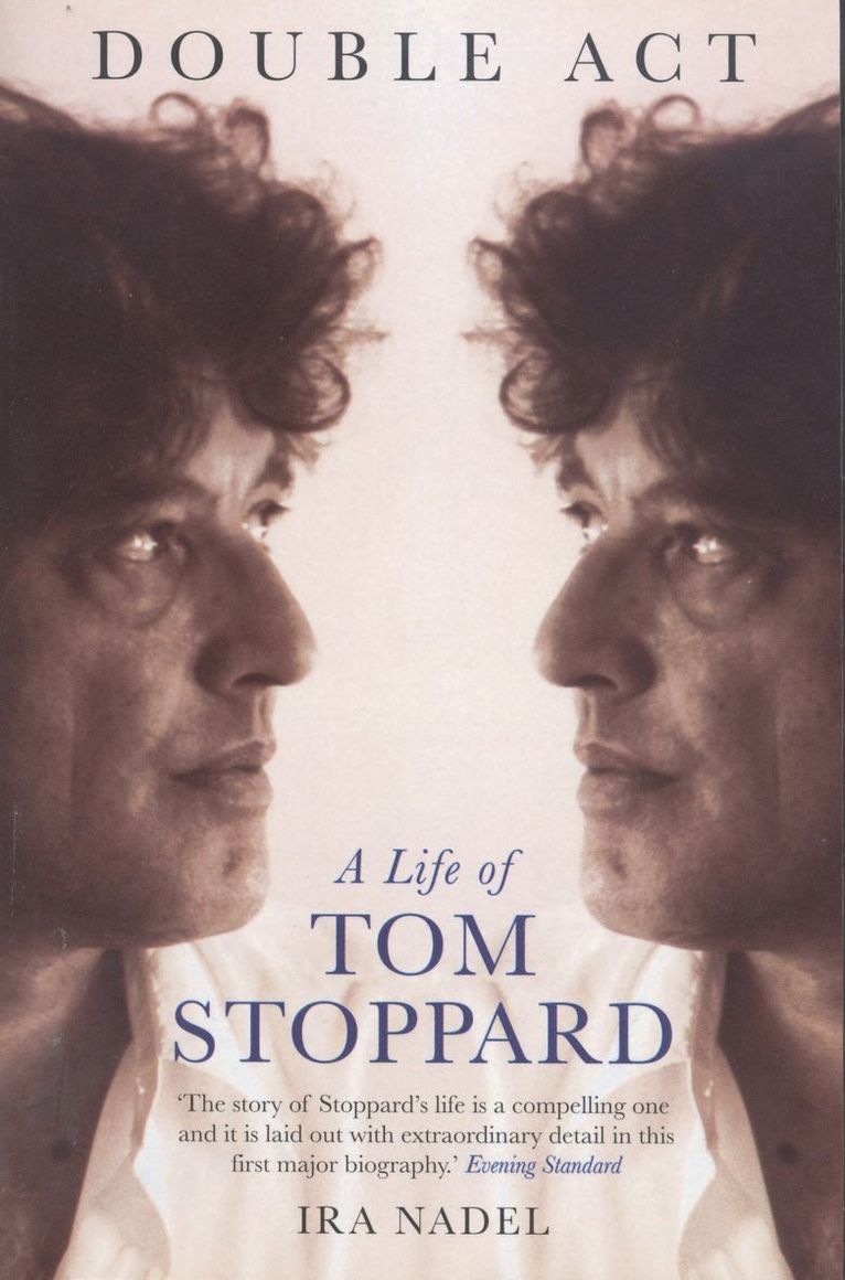 Ira Nadel, Tom Stoppard, TOM STOPPARD - Double Act, Häftad