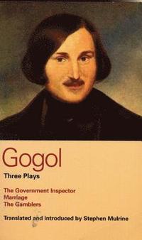bokomslag Gogol Three Plays