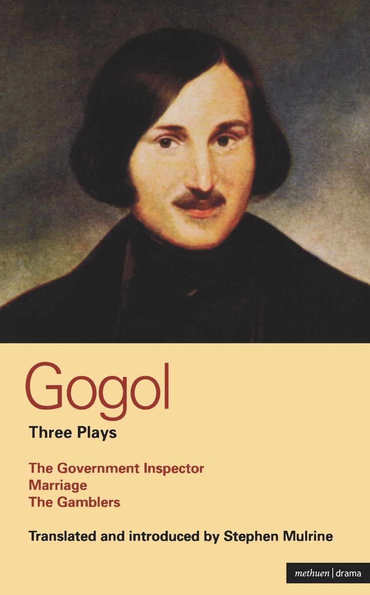 Nikolai Gogol, Nikolai Vasil'evich Gogol - Gogol Three Plays, Häftad