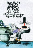 Tom Lehrer - Too Many Songs, Häftad