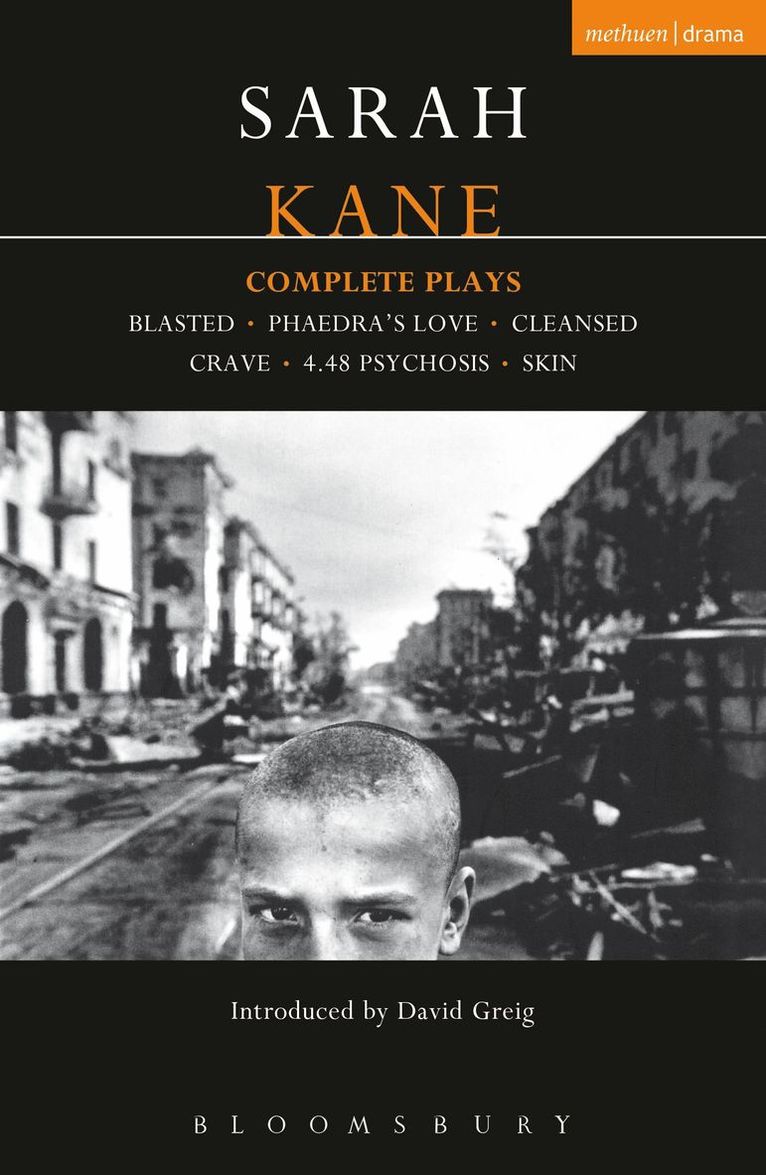 Sarah Kane - Kane: Complete Plays, Häftad
