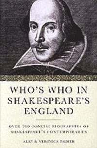 bokomslag Who's Who in Shakespeare's England