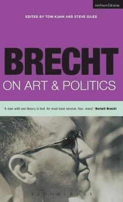 bokomslag Brecht On Art & Politics