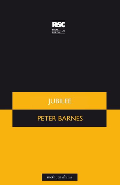 Peter Barnes - Jubilee, Häftad