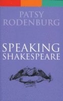 bokomslag Speaking Shakespeare