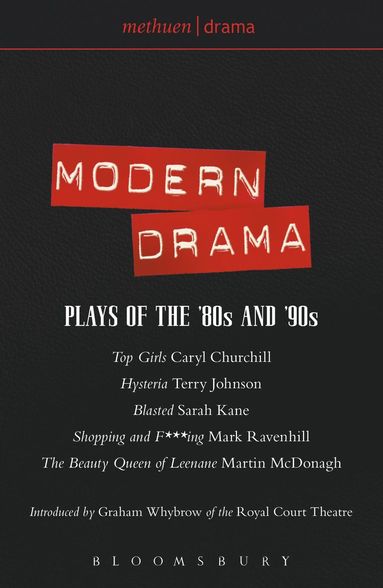 bokomslag Modern Drama: Plays of the '80s and '90s