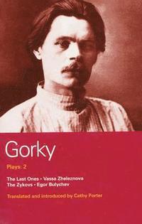 bokomslag Gorky Plays: 2