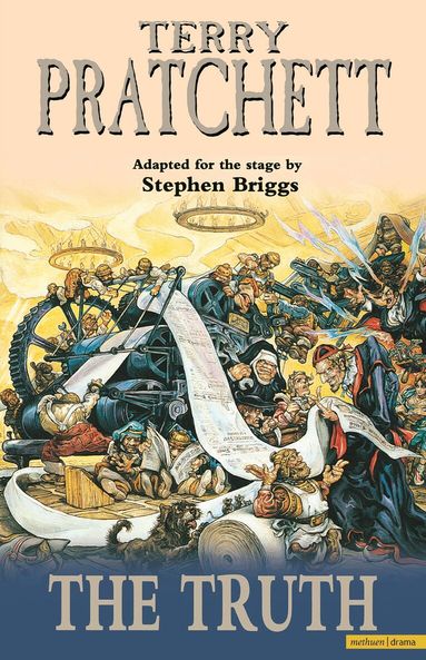 Terry Pratchett - Truth, Häftad