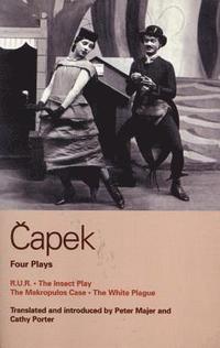 bokomslag Capek Four Plays