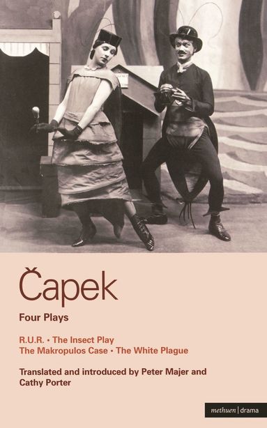 bokomslag Capek Four Plays