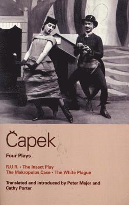 Capek Four Plays 1