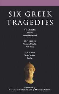 bokomslag Six Greek Tragedies