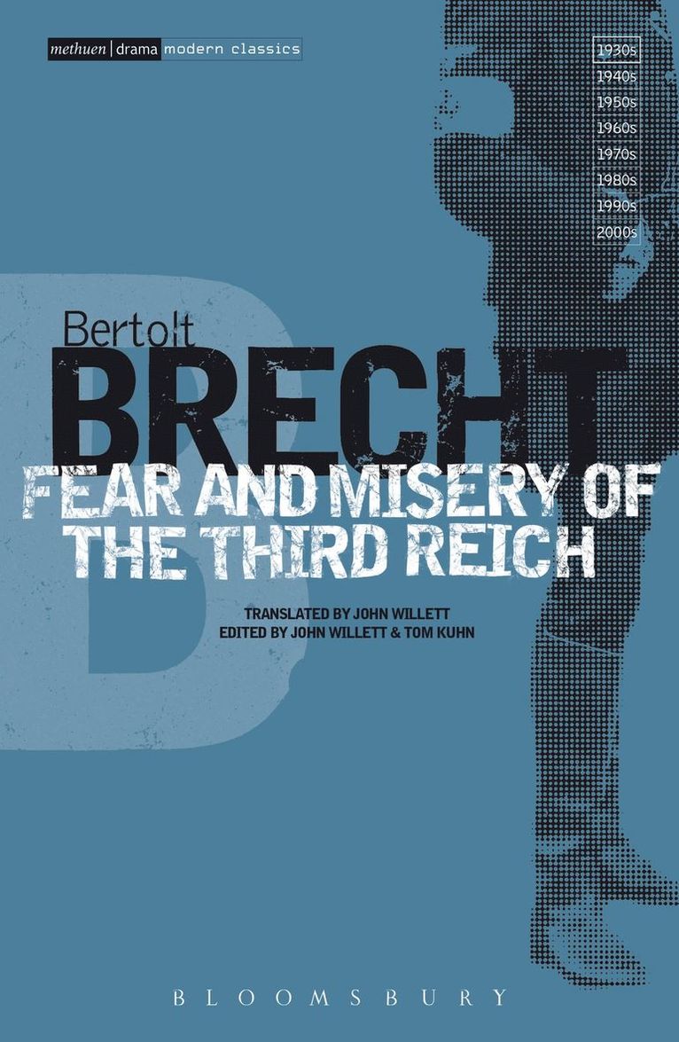 Bertolt Brecht, John Willett, Tom Kuhn, UK) Kuhn, Tom (St Hugh's College, Oxford University - Fear and Misery of the Third Reich, Häftad