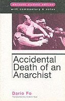 bokomslag Accidental Death of an Anarchist