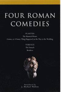 bokomslag Four Roman Comedies