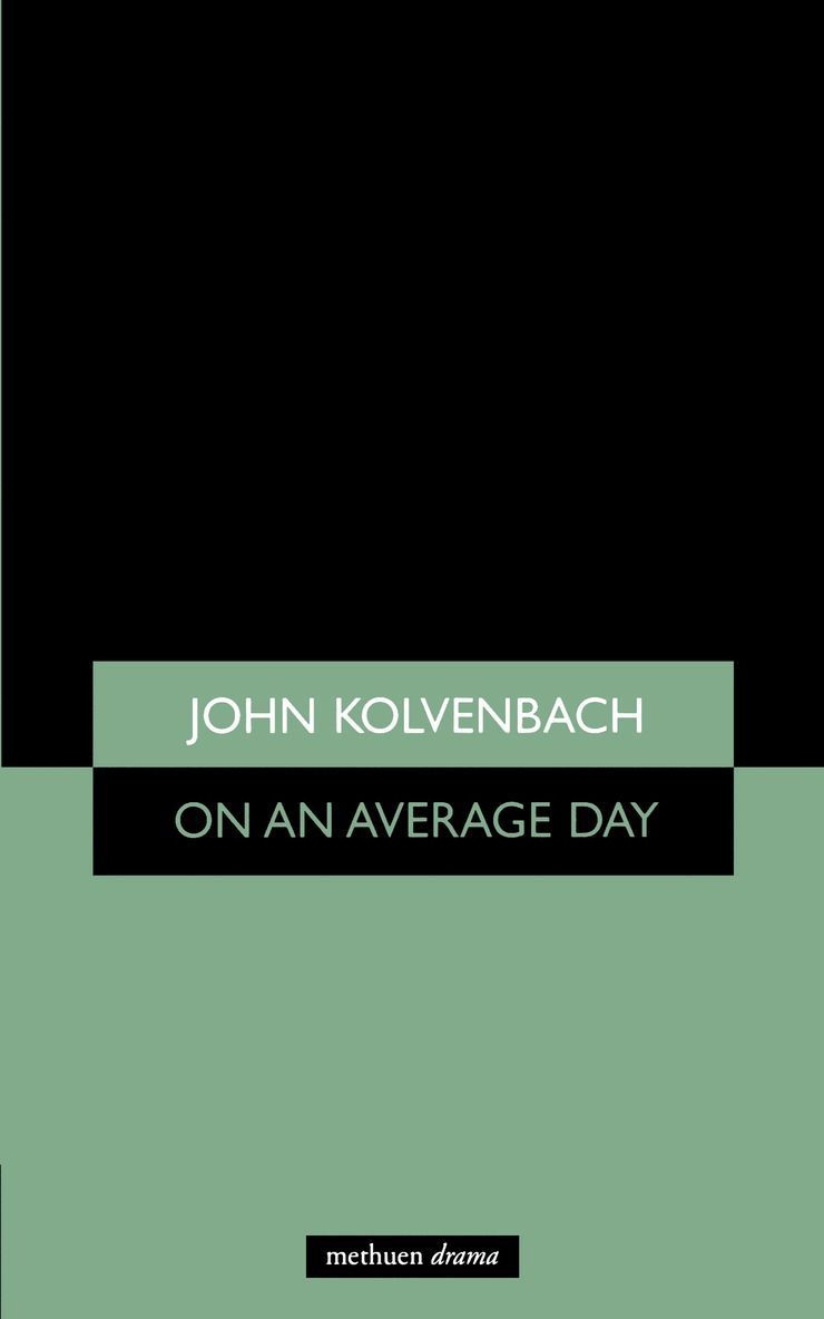 John Kolvenbach - On An Average Day, Häftad