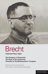 bokomslag Brecht Plays 8