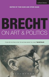 bokomslag Brecht On Art And Politics