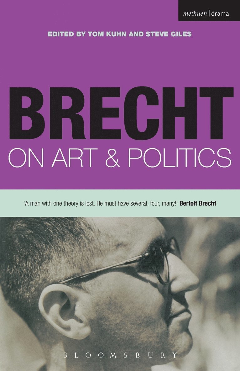 Brecht On Art And Politics 1