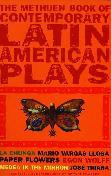 Gwynne Edwards - Book Of Latin American Plays, Häftad