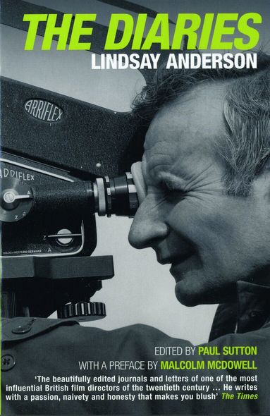 Lindsay Anderson, Paul Sutton - Lindsay Anderson Diaries, Häftad