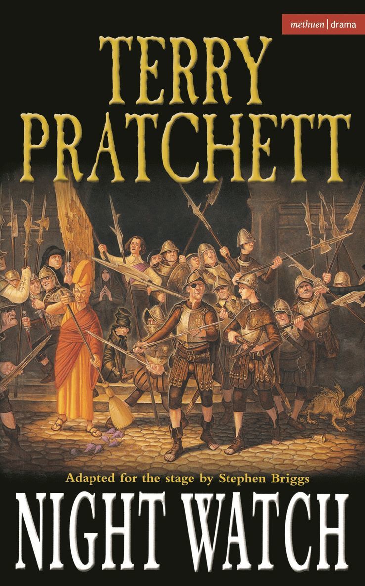 Terry Pratchett, Sir Terry Pratchett, Stephen Briggs, Stephen Briggs, Stephen (Author) Briggs - Night Watch, Häftad