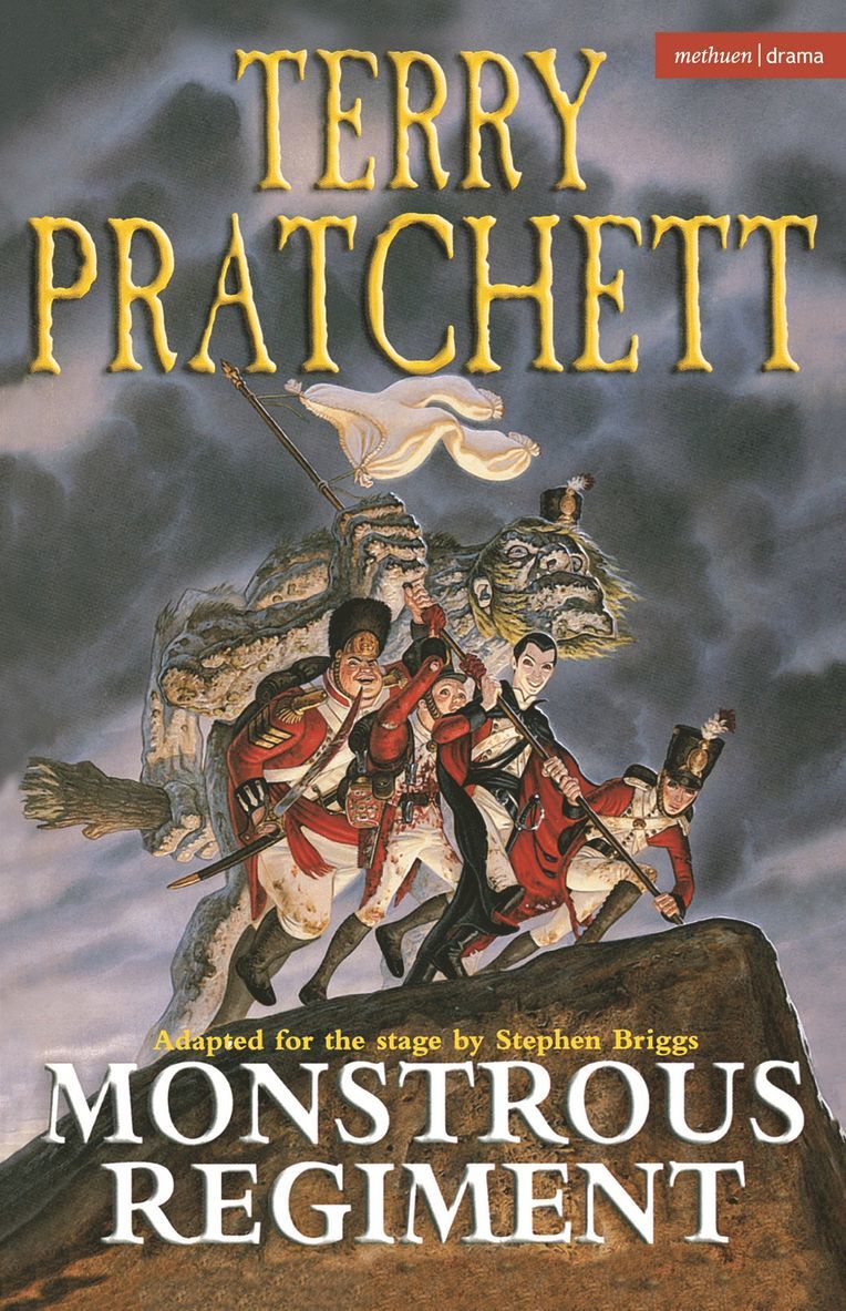Terry Pratchett, Sir Terry Pratchett, Stephen Briggs, Stephen Briggs, Stephen (Author) Briggs - Monstrous Regiment, Häftad