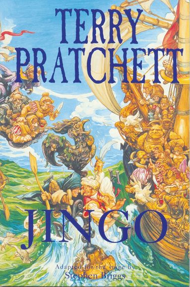 Terry Pratchett, Stephen Briggs - Jingo, Häftad