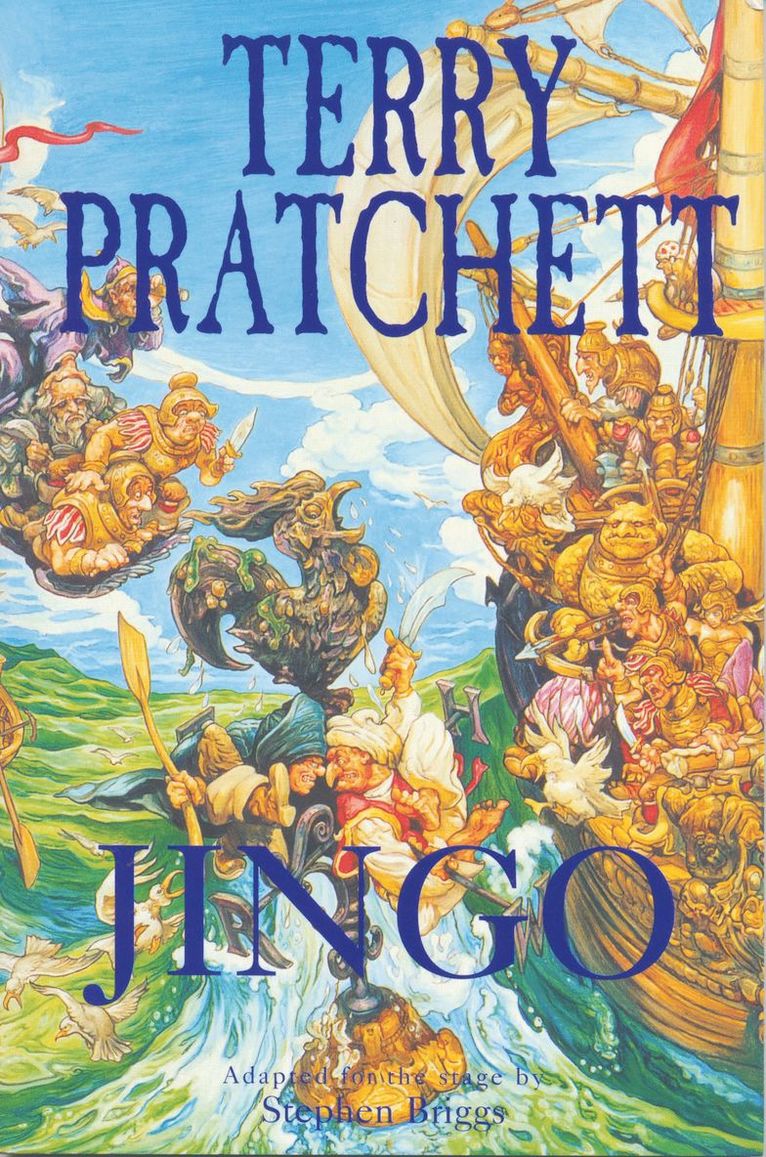 Terry Pratchett, Sir Terry Pratchett, Stephen Briggs, Stephen (Author) Briggs - Jingo, Häftad