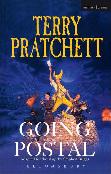 Terry Pratchett, Stephen Briggs - Going Postal, Häftad