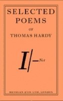 bokomslag Selected Poems from Thomas Hardy