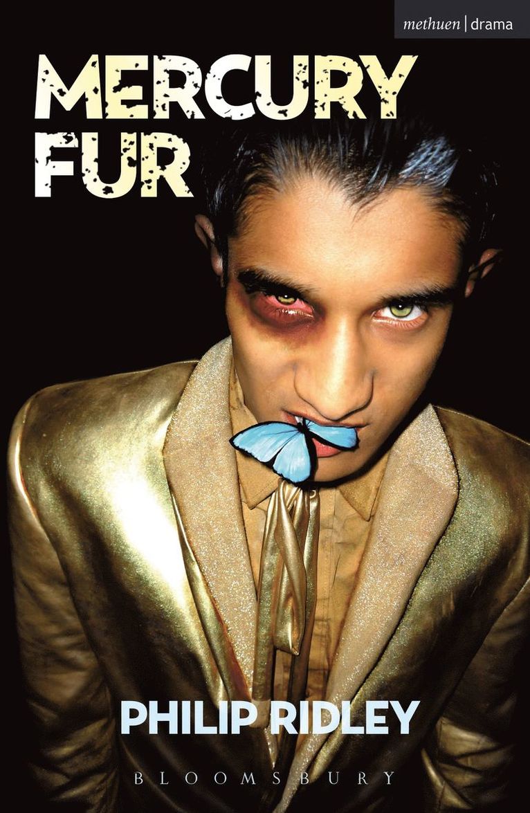 Philip Ridley - Mercury Fur, Häftad