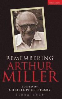 bokomslag Remembering Arthur Miller