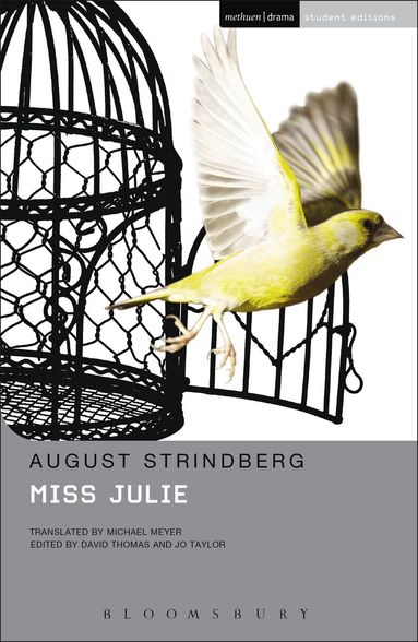 August Strindberg, David Thomas, Jo Taylor - Miss Julie, Häftad