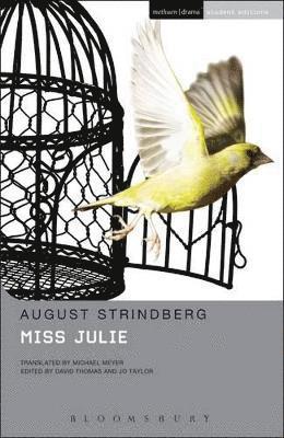bokomslag Miss Julie