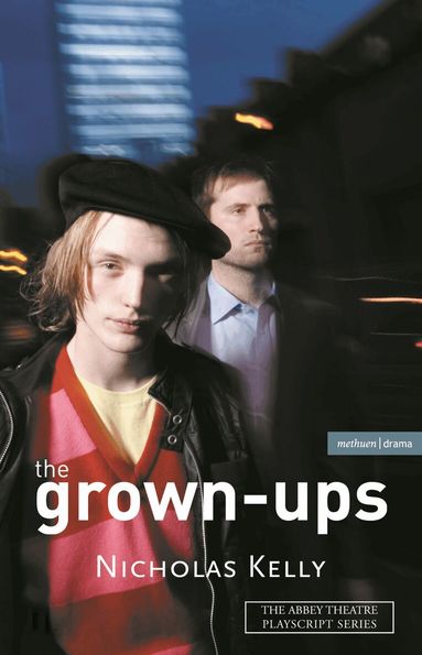 Nicholas Kelly - Grown-Ups, Häftad