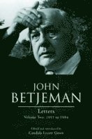 bokomslag John Betjeman Letters: v. 2 1951-1984
