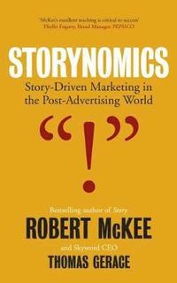 bokomslag Storynomics: Story Driven Marketing in the Post-Advertising World