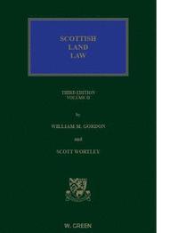 bokomslag Scottish Land Law