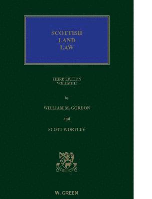 bokomslag Scottish Land Law