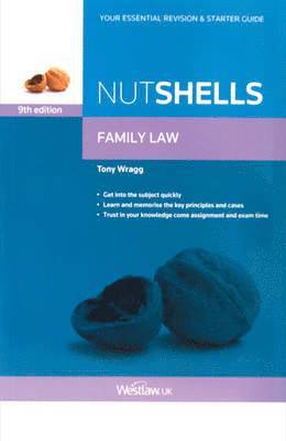 Tony Wragg - Nutshells Family Law, Häftad