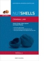 Nutshells Criminal Law 1