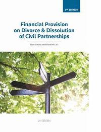bokomslag Financial Provision on Divorce and Dissolution of Civil Partnerships