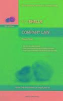 Professor Francis Rose - Nutshells Company Law, Häftad