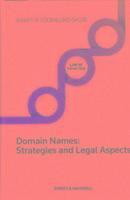 Jeanette Soderlund Sause, Malin Edmar - Domain Names - Strategies and Legal Aspects, Inbunden